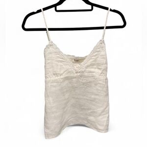 John Galt White Tiffany Tank Top